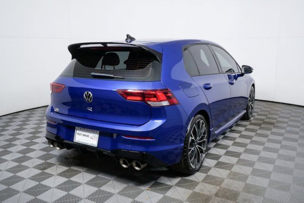 New 2026 Volkswagen Golf R 2.0T Hatchback