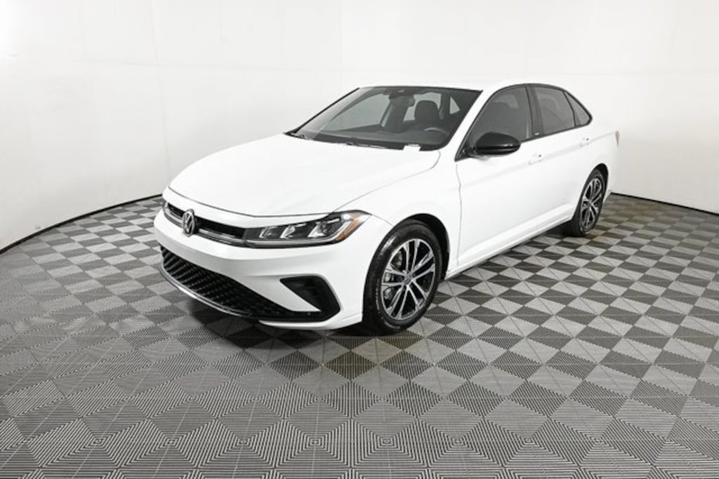 New 2025 Volkswagen Jetta 1.5T Sport Sedan