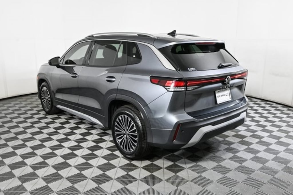 New 2025 Volkswagen Tiguan 2.0T S SUV