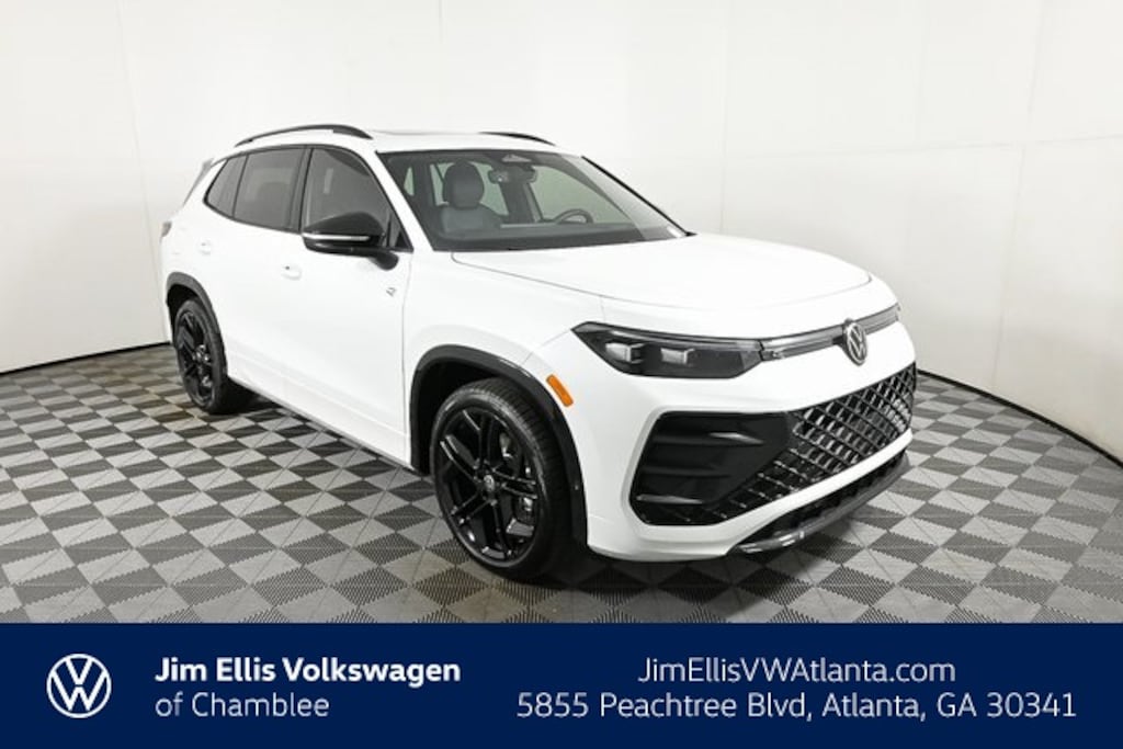 New 2026 Volkswagen Tiguan 2.0T SE SUV