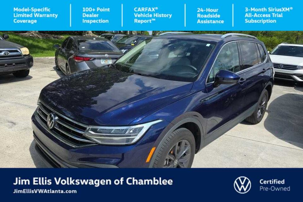 Certified 2023 Volkswagen Tiguan 2.0T SE SUV