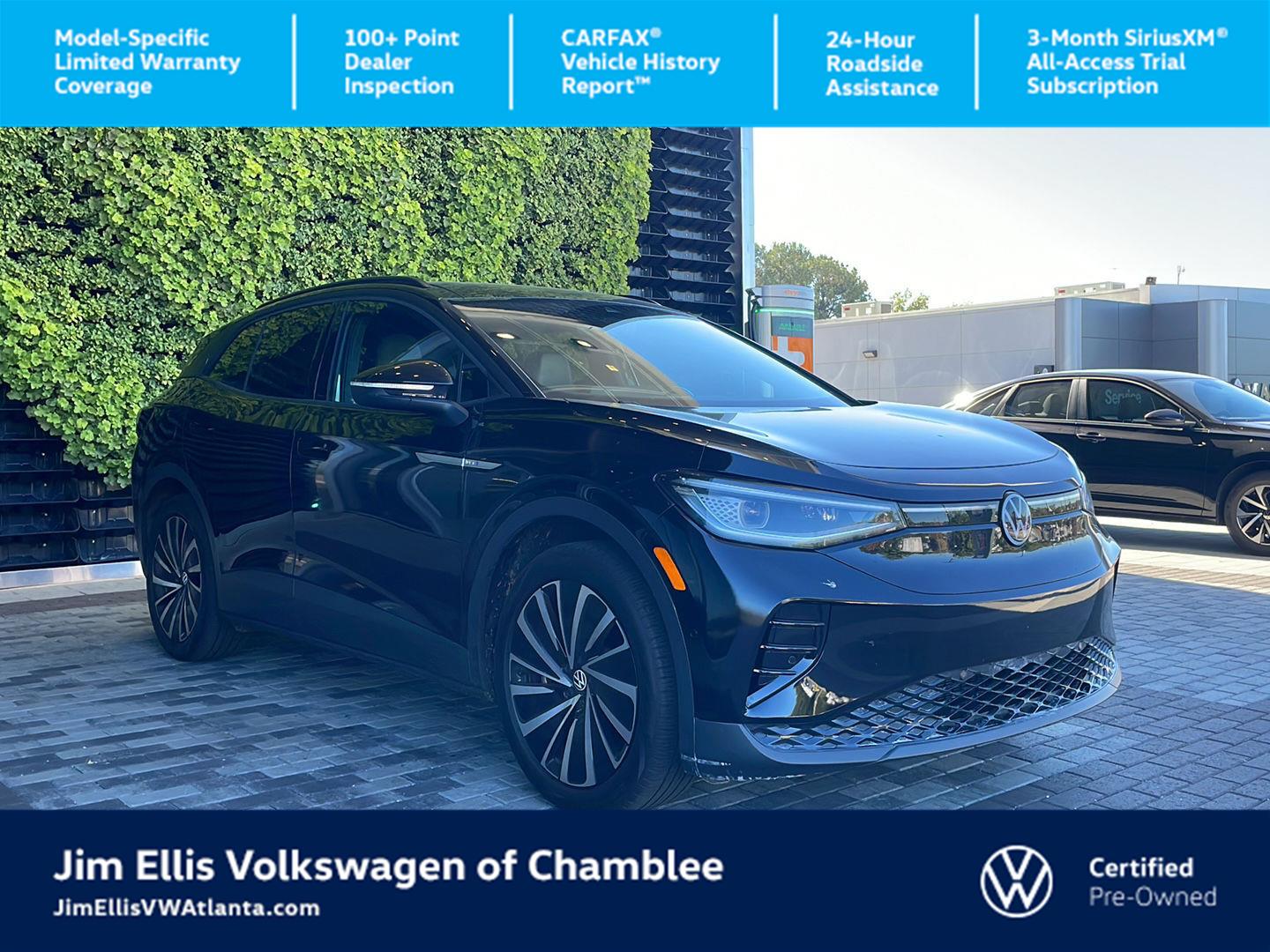 Certified 2024 Volkswagen ID.4 S SUV