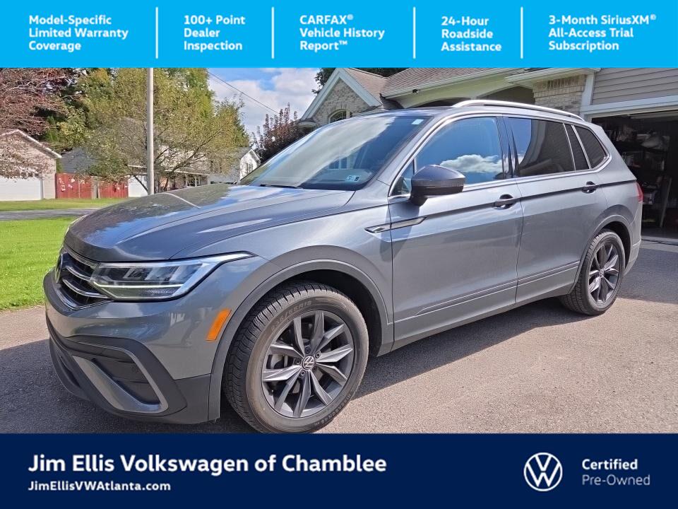  Volkswagen Tiguan