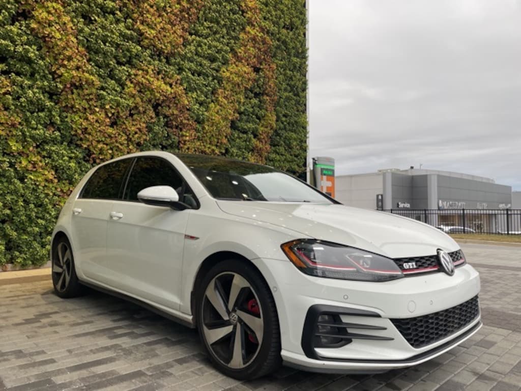 Used 2018 Volkswagen Golf GTI 2.0T Autobahn Hatchback