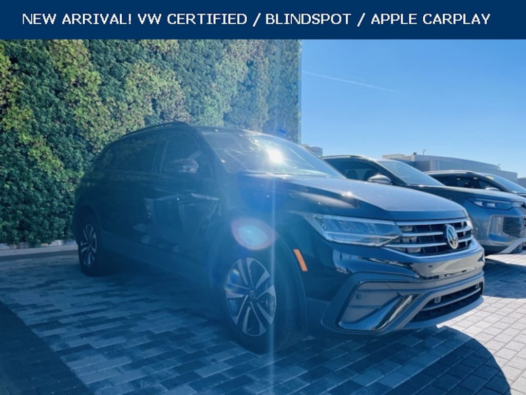 Certified 2022 Volkswagen Tiguan 2.0T S SUV