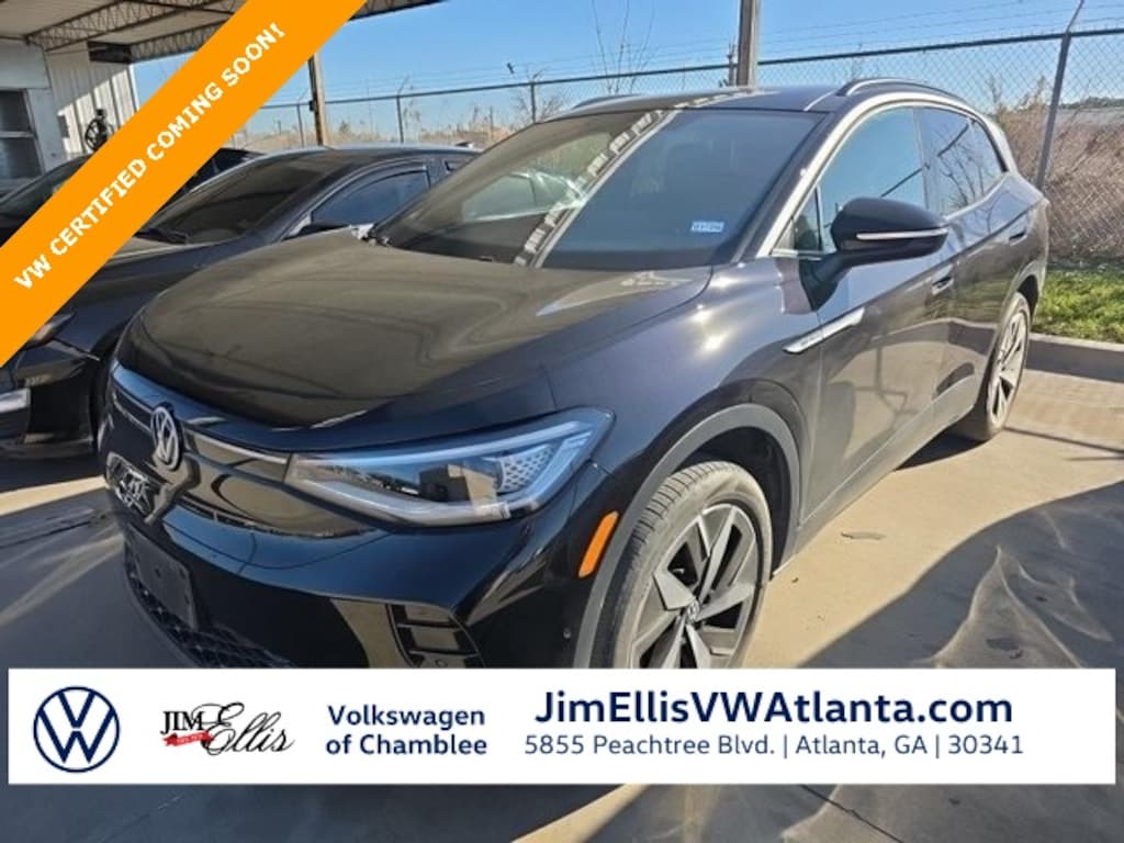 Certified 2023 Volkswagen ID.4 Pro S SUV