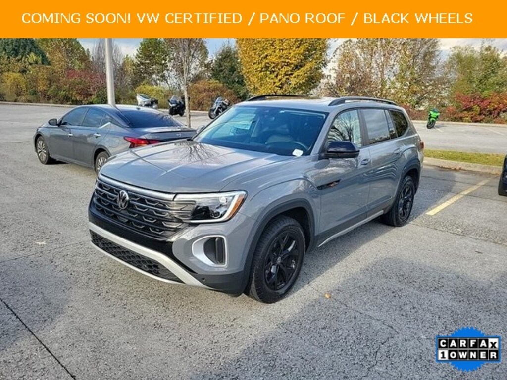 Certified 2025 Volkswagen Atlas 2.0T Peak Edition SUV