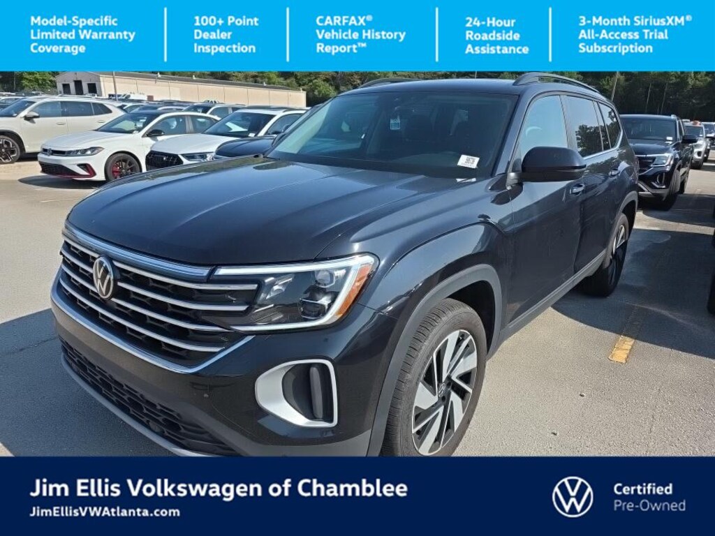 Certified 2025 Volkswagen Atlas 2.0T SE w/Technology SUV