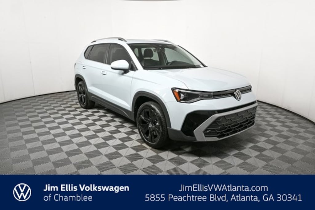 New 2025 Volkswagen Taos 1.5T SE SUV