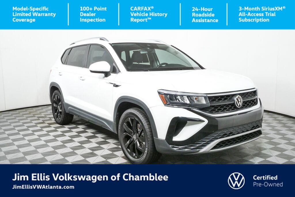 Certified 2022 Volkswagen Taos 1.5T SE SUV