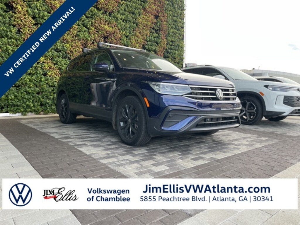Certified 2024 Volkswagen Tiguan 2.0T SE SUV