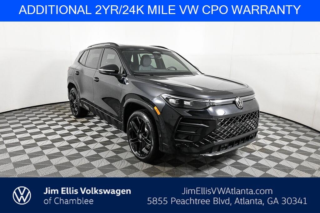 New 2026 Volkswagen Tiguan SE R-Line Black SUV