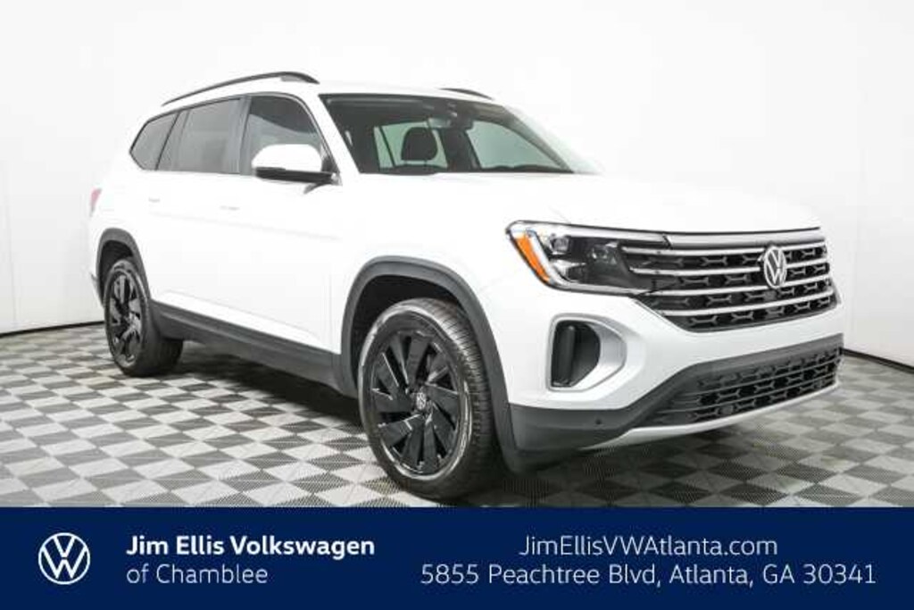 New 2026 Volkswagen Atlas 2.0T SE w/Technology SUV