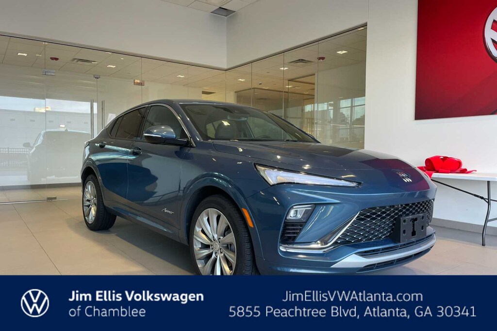 Used 2024 Buick Envista Avenir SUV