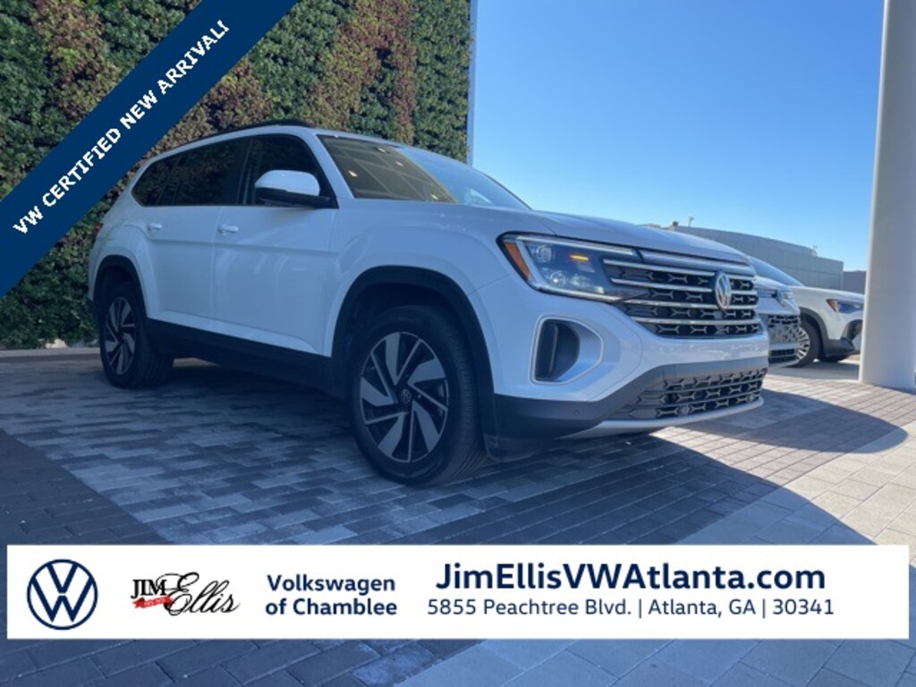 Certified 2024 Volkswagen Atlas 2.0T SE w/Technology SUV