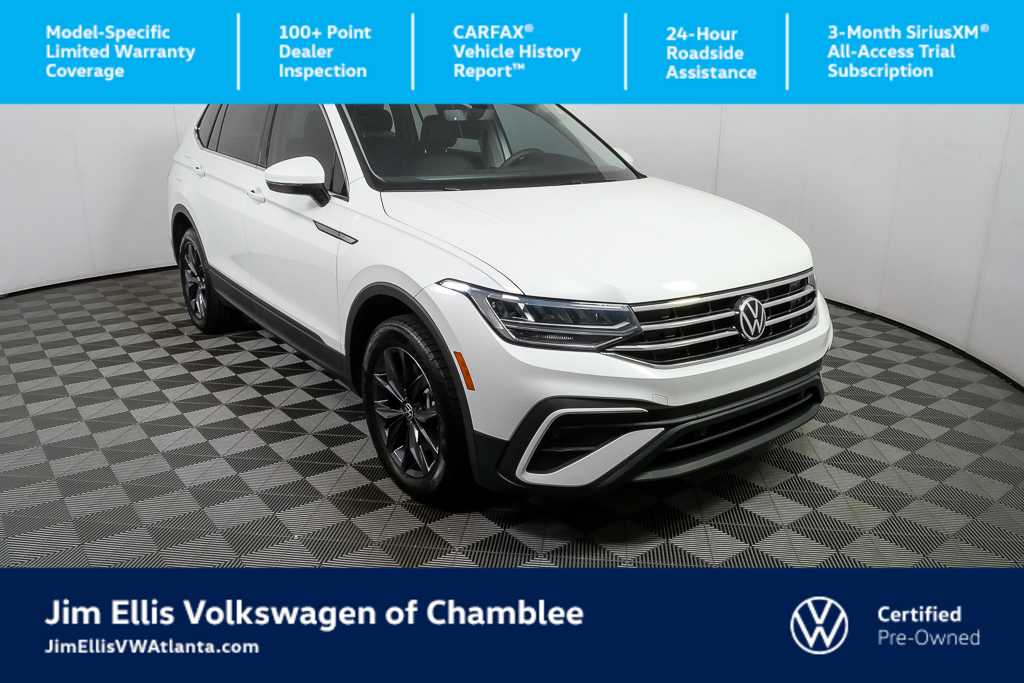 2023 Volkswagen Tiguan