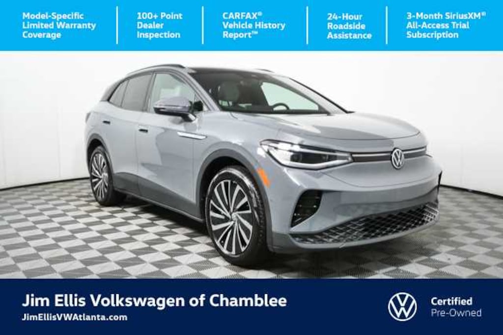 Certified 2025 Volkswagen ID.4 S Limited SUV