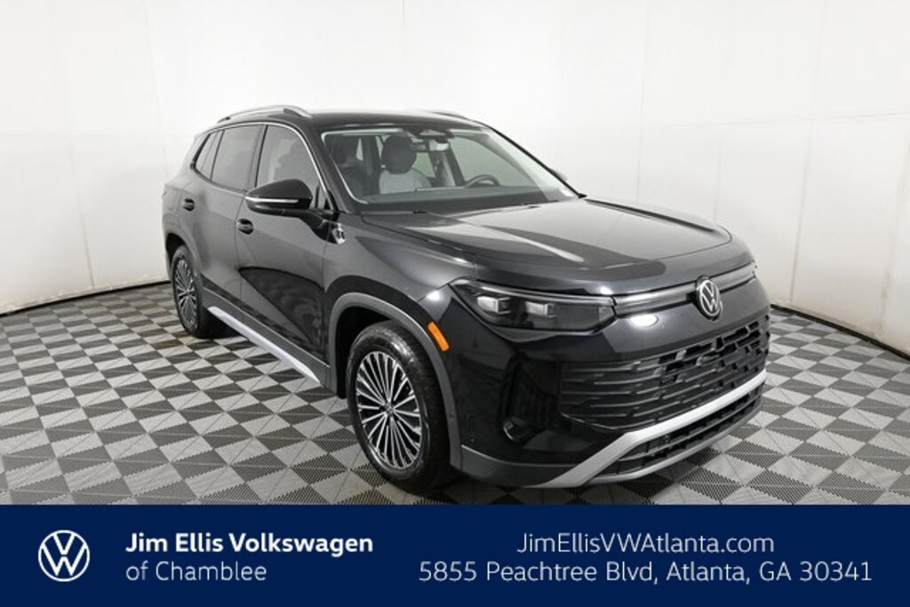 New 2025 Volkswagen Tiguan 2.0T S SUV