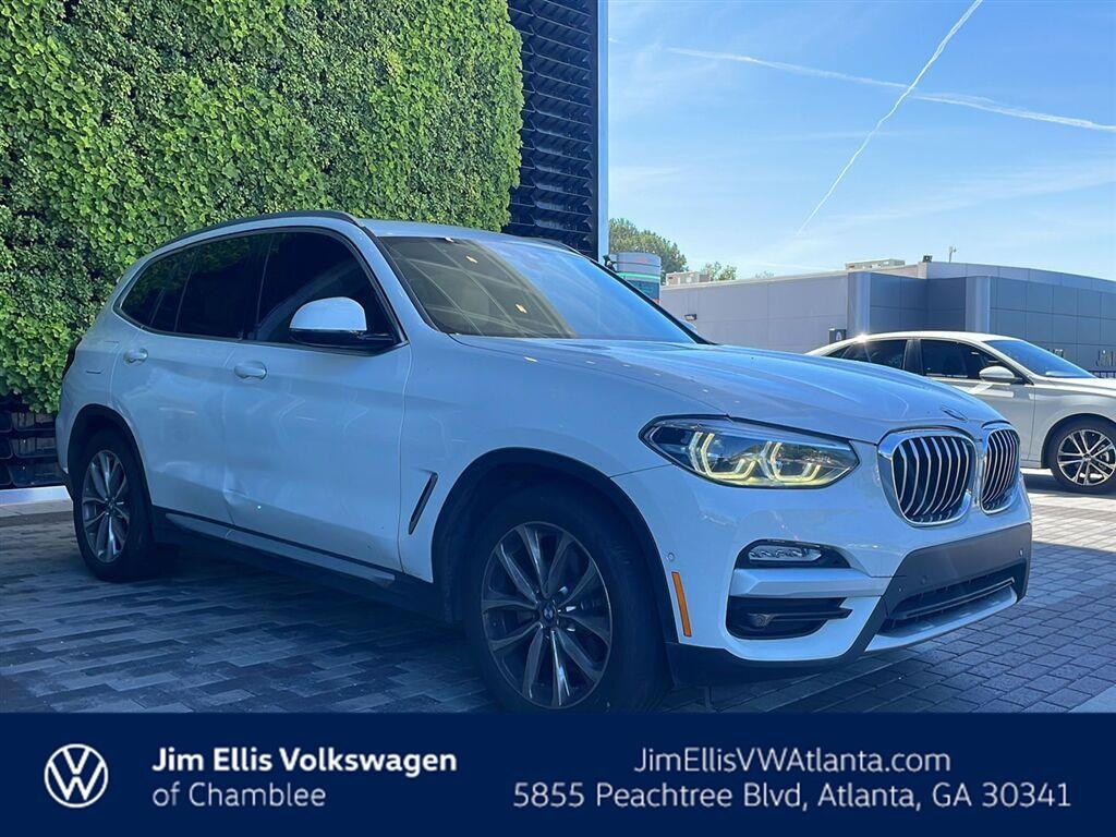 Used 2019 BMW X3 sDrive30i SUV