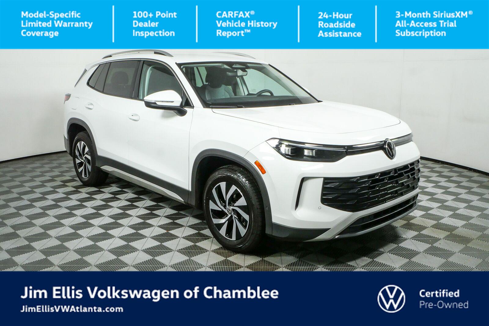2025 Volkswagen Tiguan