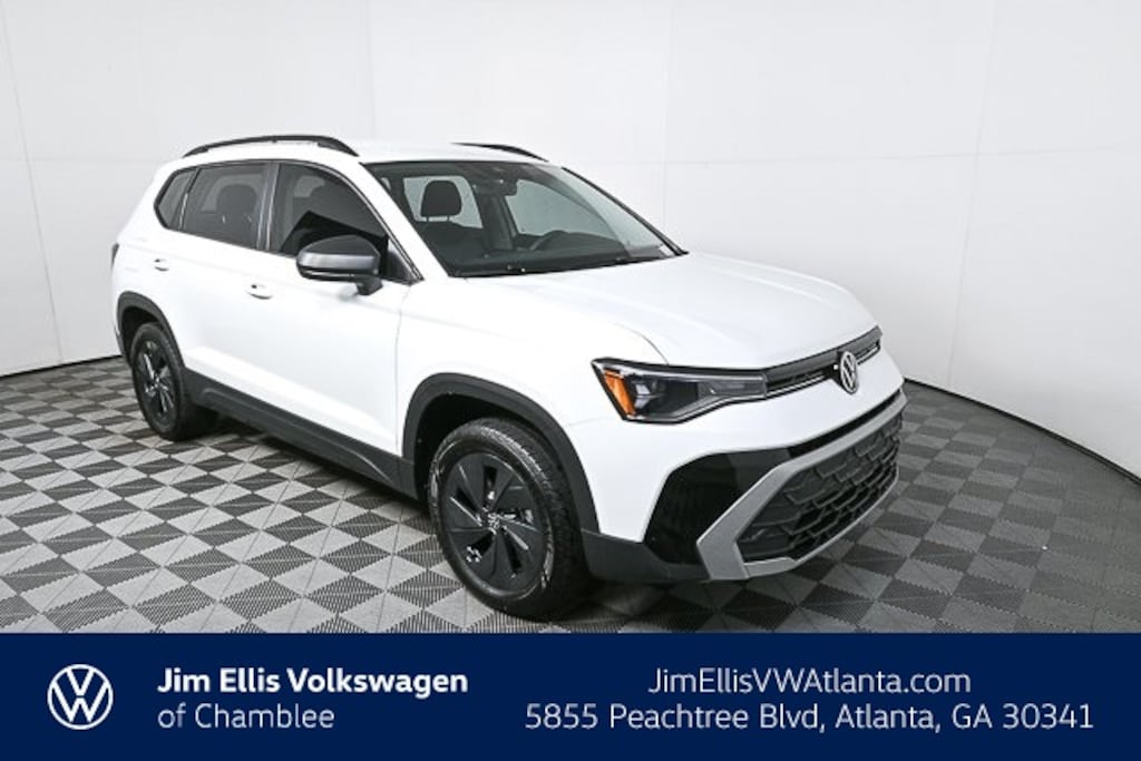 New 2025 Volkswagen Taos 1.5T S SUV