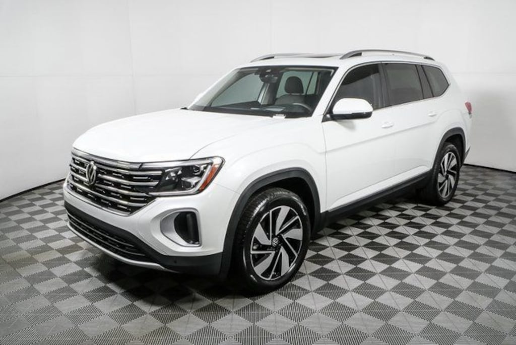 New 2026 Volkswagen Atlas 2.0T SEL SUV