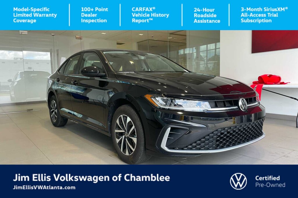 Certified 2026 Volkswagen Jetta 1.5T S Sedan