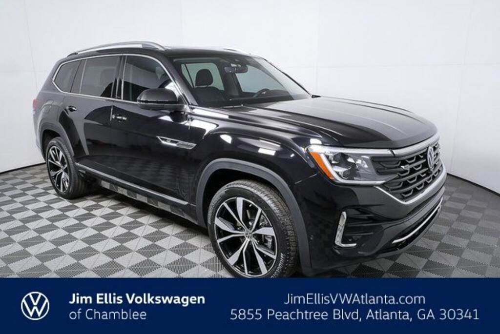 New 2026 Volkswagen Atlas 2.0T SEL Premium R-Line SUV