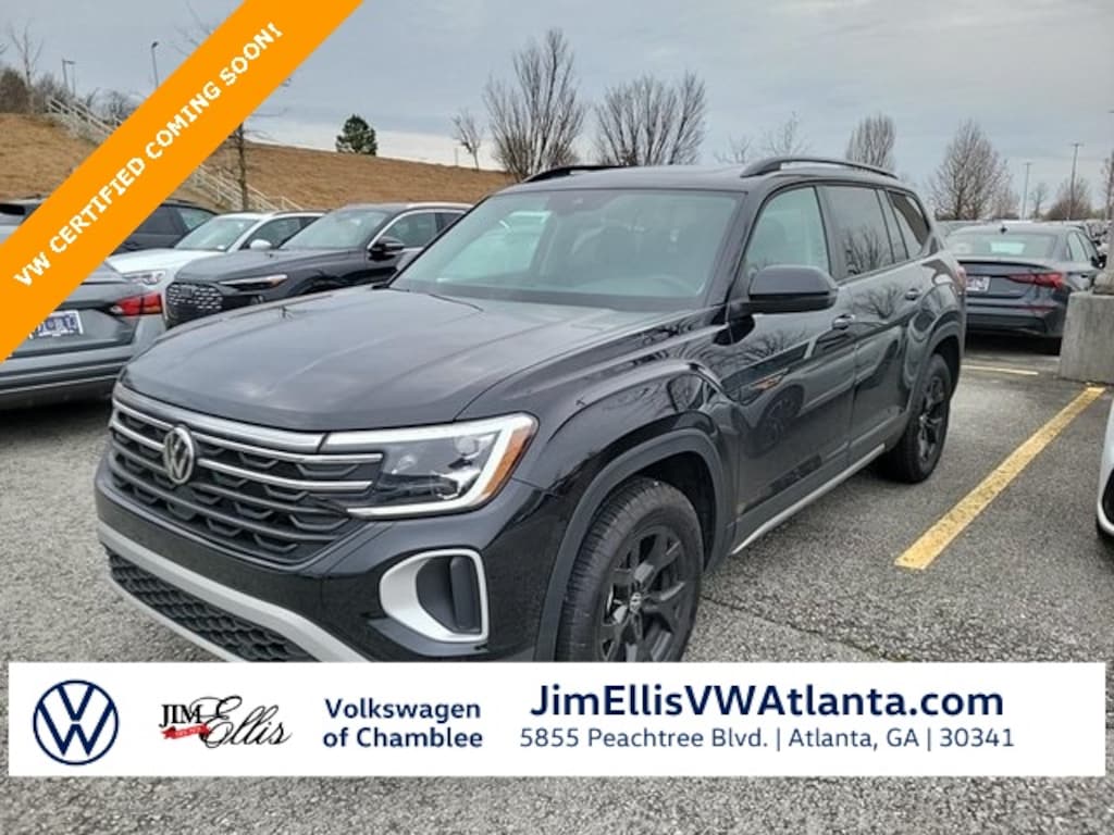 Certified 2025 Volkswagen Atlas 2.0T Peak Edition SUV