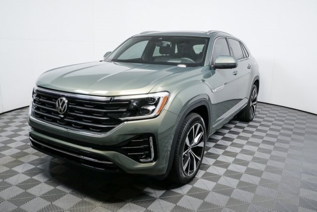 New 2026 Volkswagen Atlas Cross Sport 2.0T SEL Premium R-Line SUV
