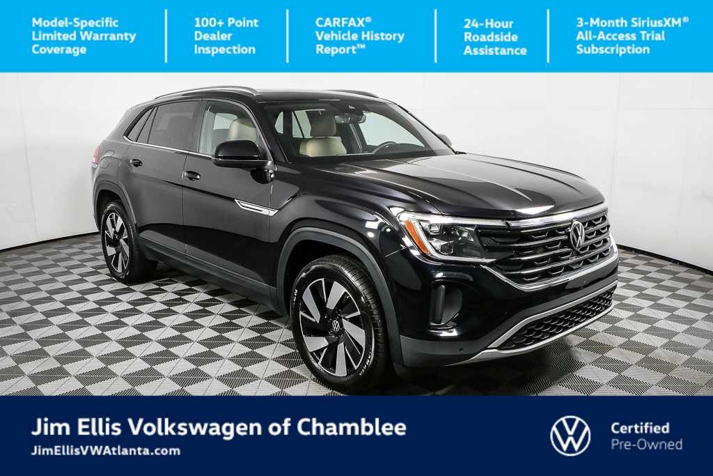 Certified 2026 Volkswagen Atlas Cross Sport 2.0T SE w/Technology SUV