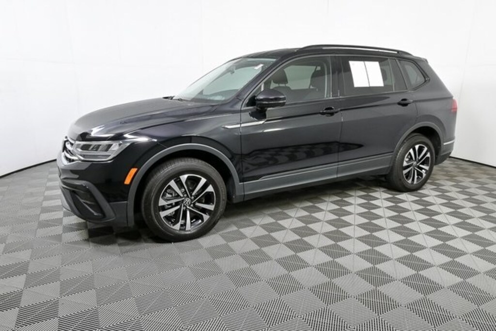 Certified 2022 Volkswagen Tiguan 2.0T S SUV