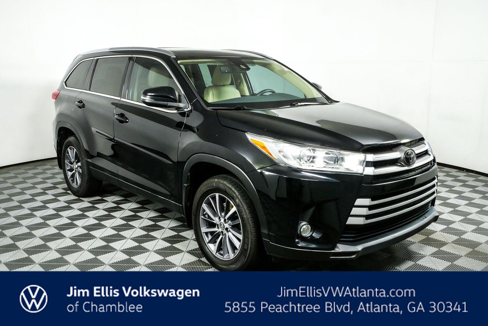 2019 Toyota Highlander