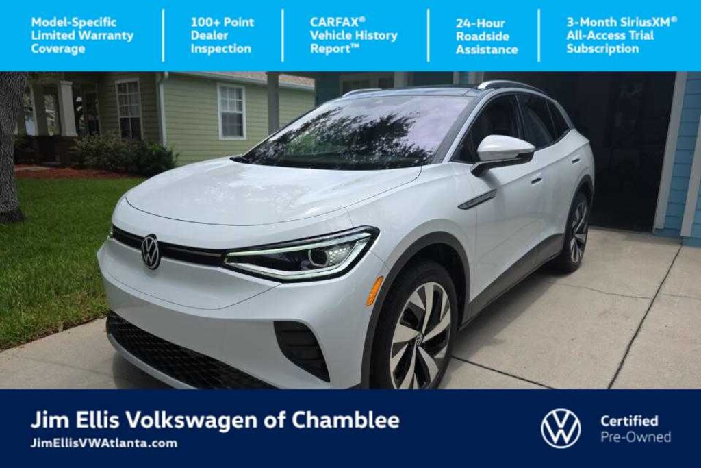 Certified 2022 Volkswagen ID.4 Pro S SUV