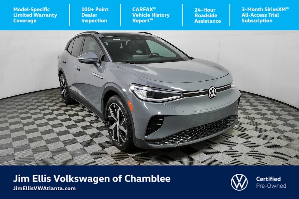 Certified 2023 Volkswagen ID.4 Pro S SUV