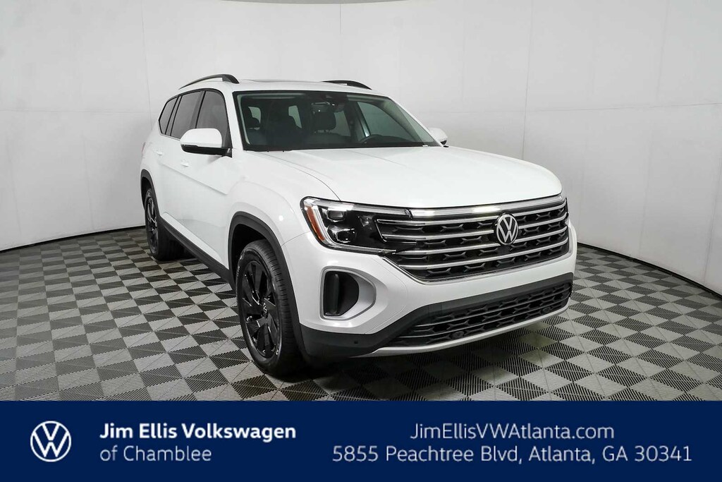New 2026 Volkswagen Atlas SE w/Technology SUV