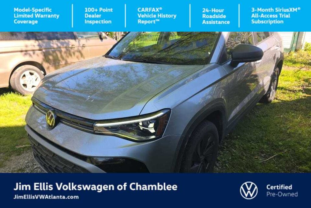 Certified 2025 Volkswagen Taos 1.5T S SUV