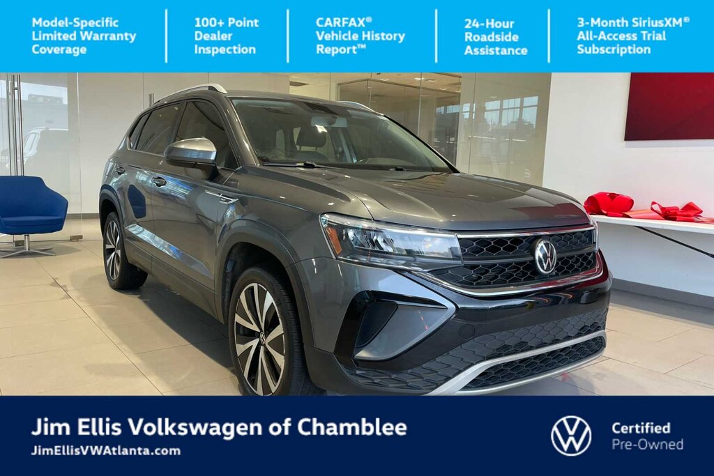Certified 2022 Volkswagen Taos 1.5T SE SUV