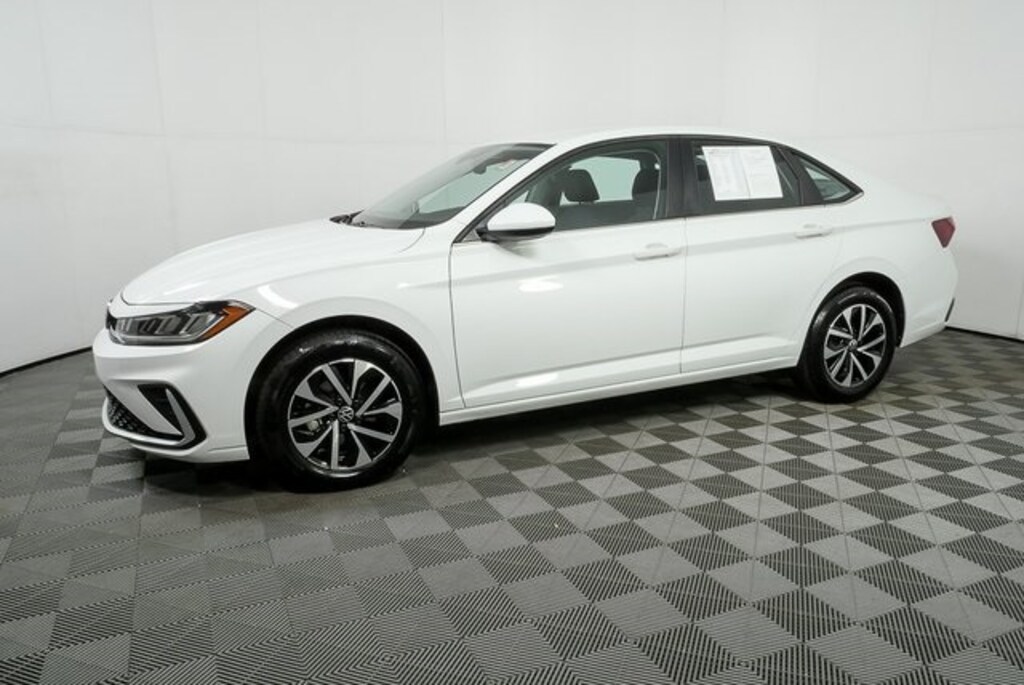 Certified 2025 Volkswagen Jetta 1.5T S Sedan