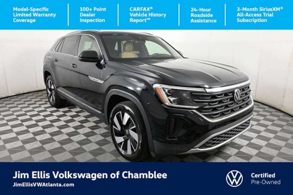 Certified 2024 Volkswagen Atlas Cross Sport 2.0T SEL SUV