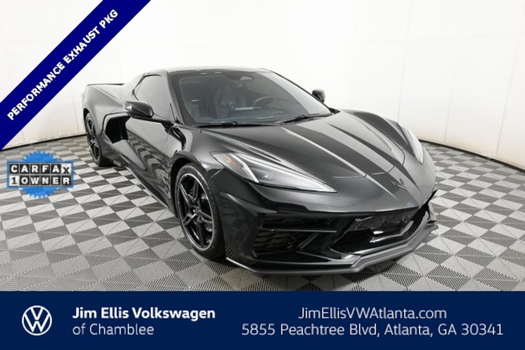 Used 2024 Chevrolet Corvette Stingray w/1LT Convertible