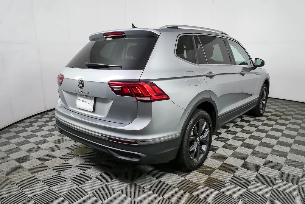 Certified 2023 Volkswagen Tiguan 2.0T SE SUV