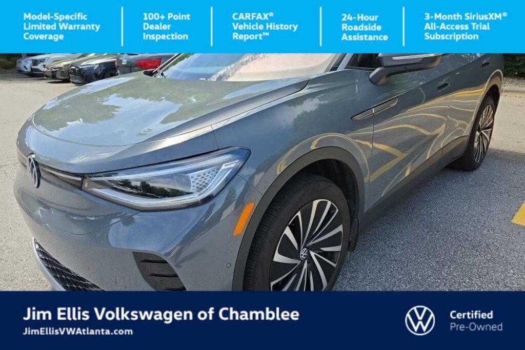 Certified 2023 Volkswagen ID.4 Pro S Plus w/SK On Battery w/VW Sound SUV