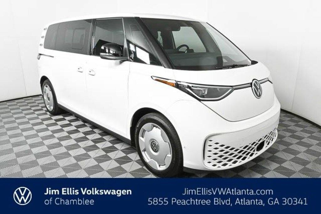 New 2025 Volkswagen ID. Buzz Pro S Van Passenger Van