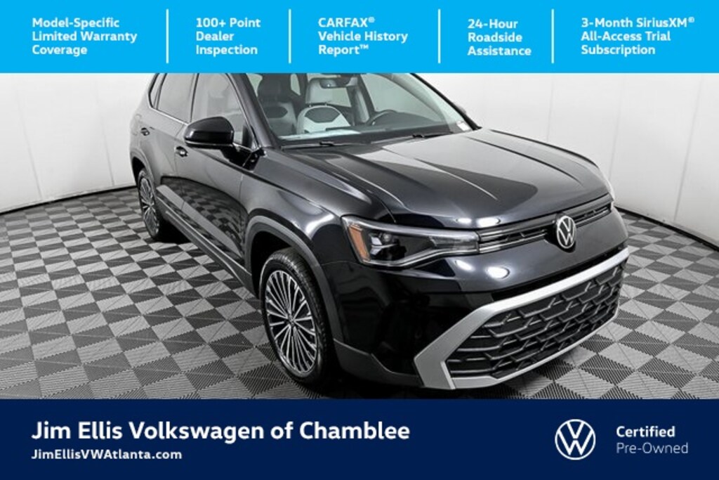 New 2025 Volkswagen Taos 1.5T SE SUV