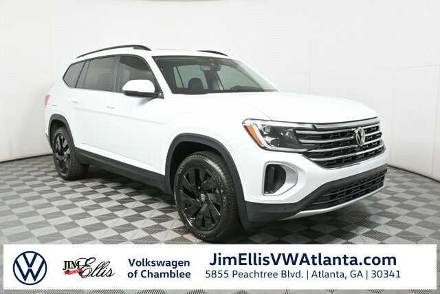 2025 Volkswagen Atlas