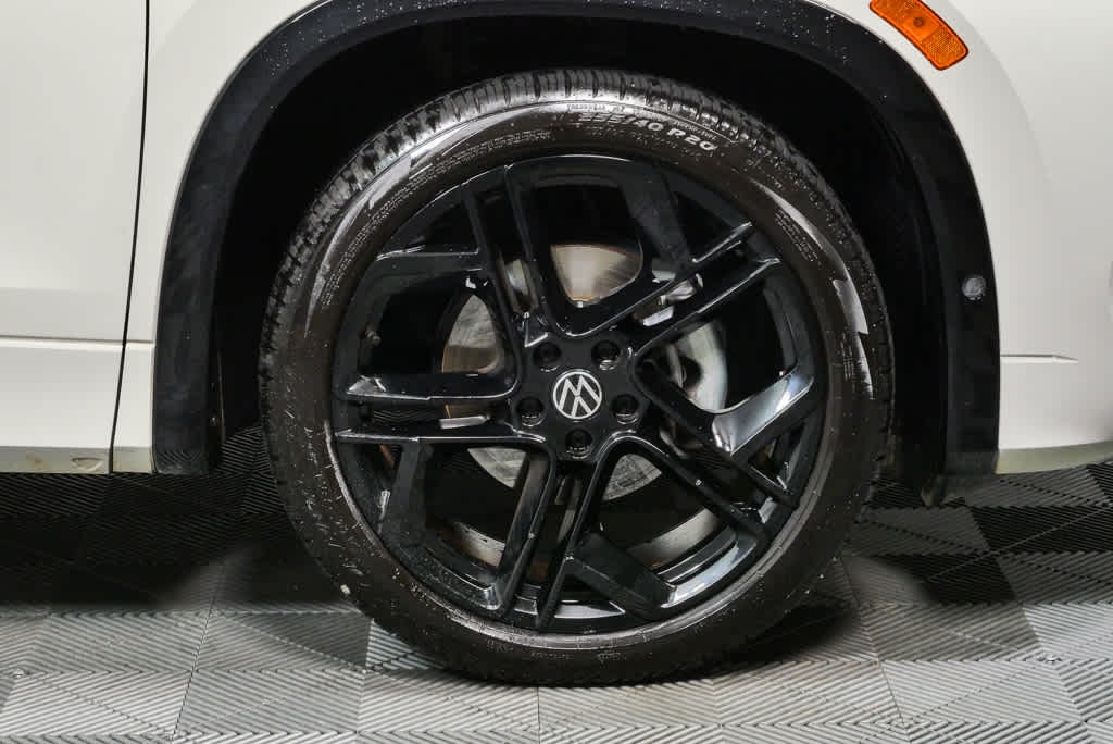 Certified 2025 Volkswagen Tiguan 2.0T SE R-Line Black SUV
