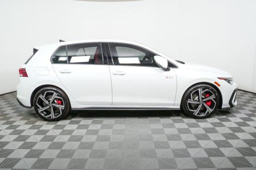 New 2026 Volkswagen Golf GTI 2.0T SE Hatchback