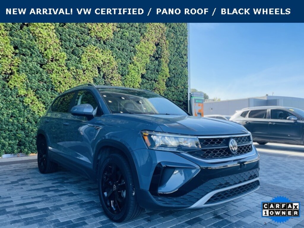 Certified 2023 Volkswagen Taos 1.5T SE SUV