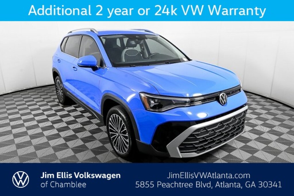 New 2025 Volkswagen Taos 1.5T SE SUV